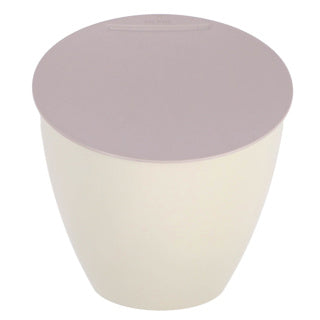 Papelera Mepal calypso - blanco nórdico