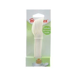 Łyżki do jajek Metaltex 6 sztuk