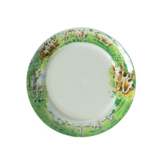 Wiebe Van der Zee Board 21 cm Ziegenschwein Wiebe