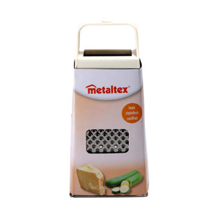 Metaltex rasp fijn vierkant | 3 stuks