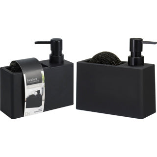 Zeepdispenser met spons | 3 stuks