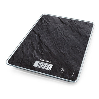 Leifheit soehnle balance de cuisine compacte 300 aspect ardoise
