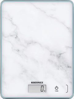 Leifheit Soehnle Küchenwaage Compact 300 Marmor