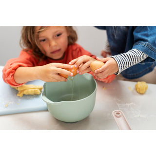 Mepal mixing bowl with lid - chef it - navy - 1500ml