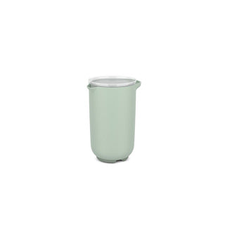 Mixbeker 1l met deksel nordic sage | 2 stuks