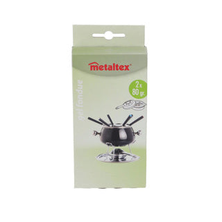 Metaltex gel quema fondue 2 piezas