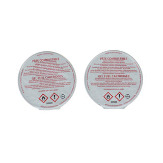 Metaltex gel quema fondue 2 piezas