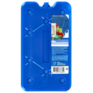 Elemento freddo 25 x 14 cm in polietilene blu