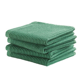 DDDDD Vascular Stoff Basic Green 30 x 30 cm Set 4