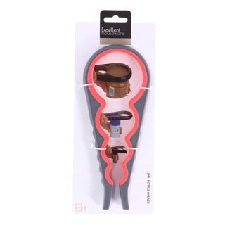 Opener 4 in 1 tpe 4 assorti kleuren | 4 stuks