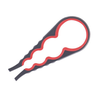 Opener 4 in 1 tpe 4 assorti kleuren | 4 stuks