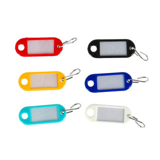 Metaltex raktų kortelės 6 vnt | 12 vienetų