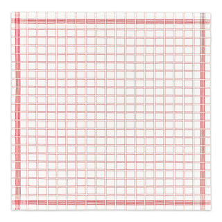 Ddddddddek Nome 65 x 65 rosso