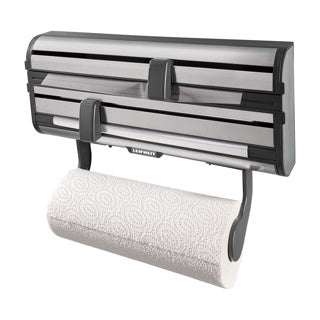 Leifheit parat royal roll holder stainless steel