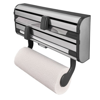 Leifheit parat royal roll holder stainless steel