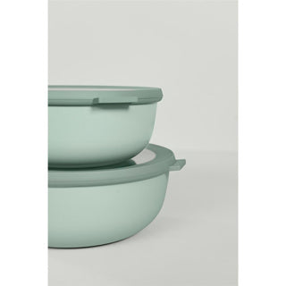 Mepal multikom cirqula rond 2250 ml - nordic sage | 3 stuks