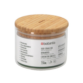 Brabantia Pure Stock Pot 350 ml de vidrio