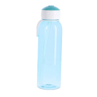 Mepal campus flip-up turquoise water bottle 500ml