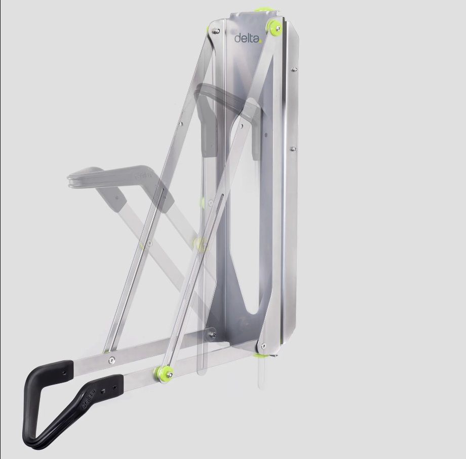 Orange Donkey adjustable bicycle rack Delta Cycle 20-29 - silver