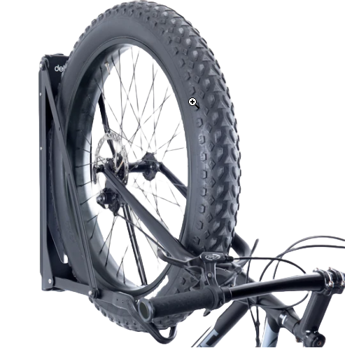 Orange Donkey adjustable bicycle rack Delta Cycle 20-29 - black