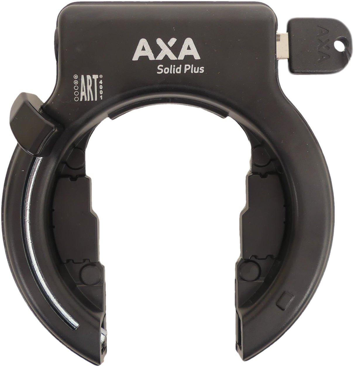 Axa ring lock solid plus black (on card)