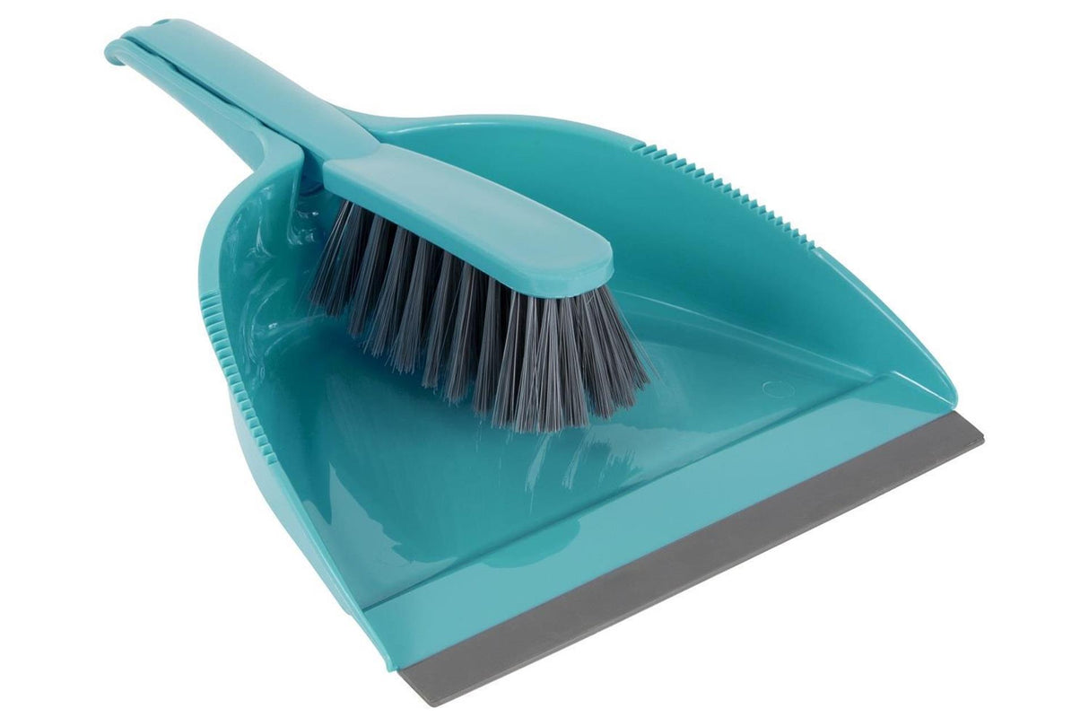 Luva stoffer en blik kunststof 23x21cm