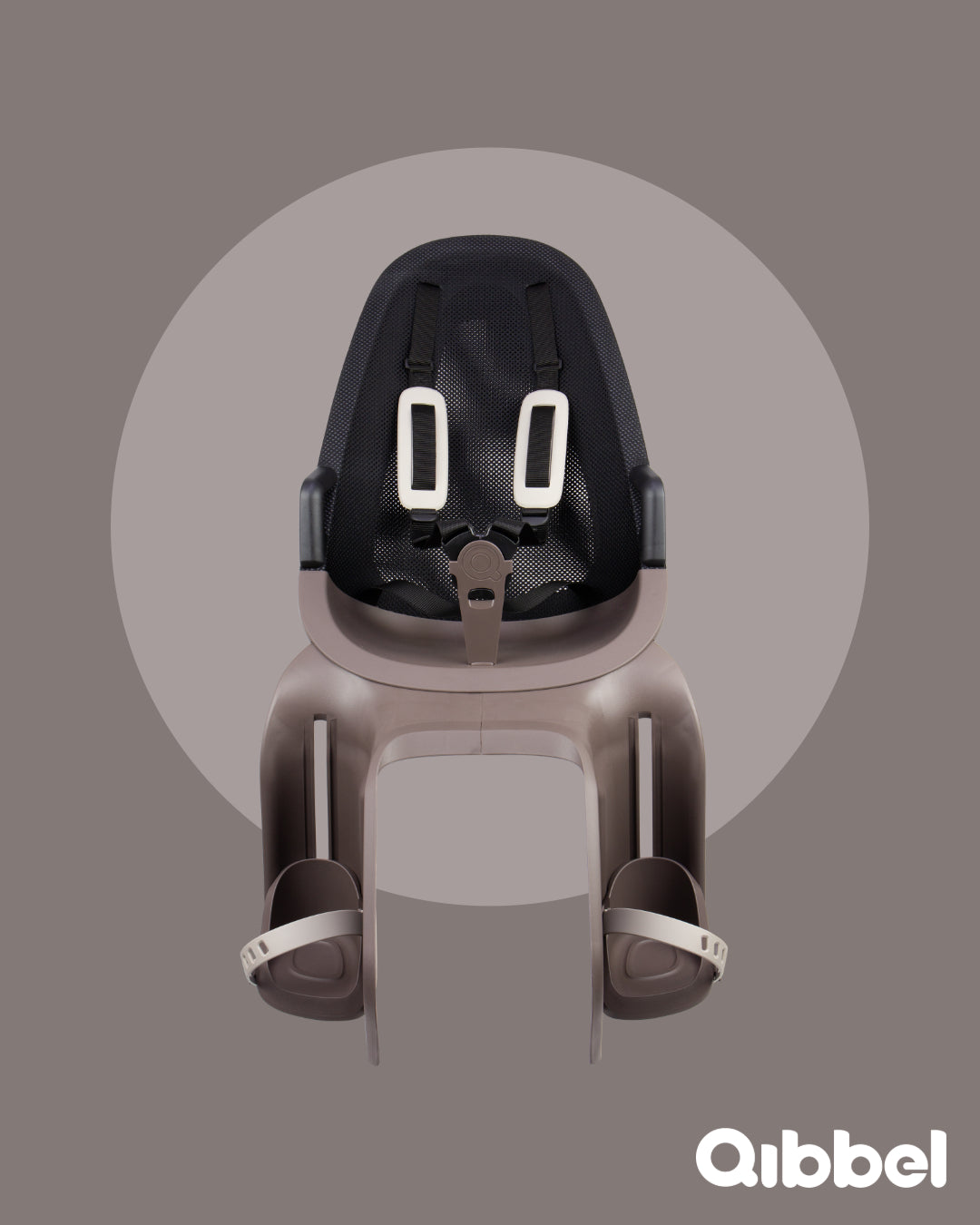 Cortionero de equipaje de aire de asiento trasero Qibbel marrón negro