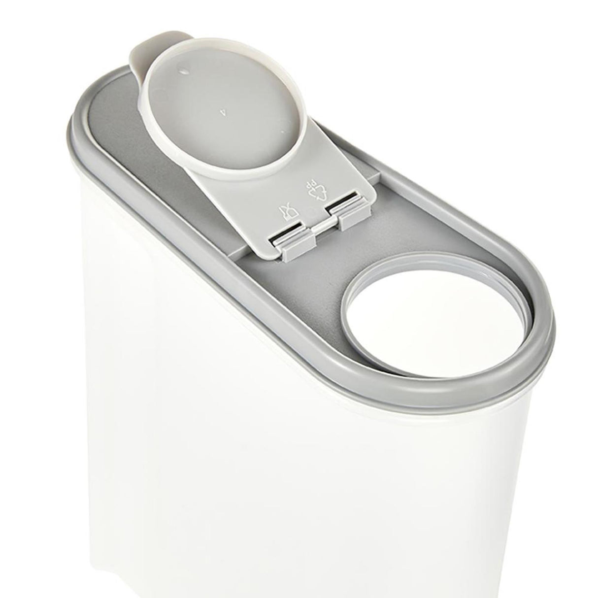 Keeeper strooibus 21,5x9,5x24cm grijs