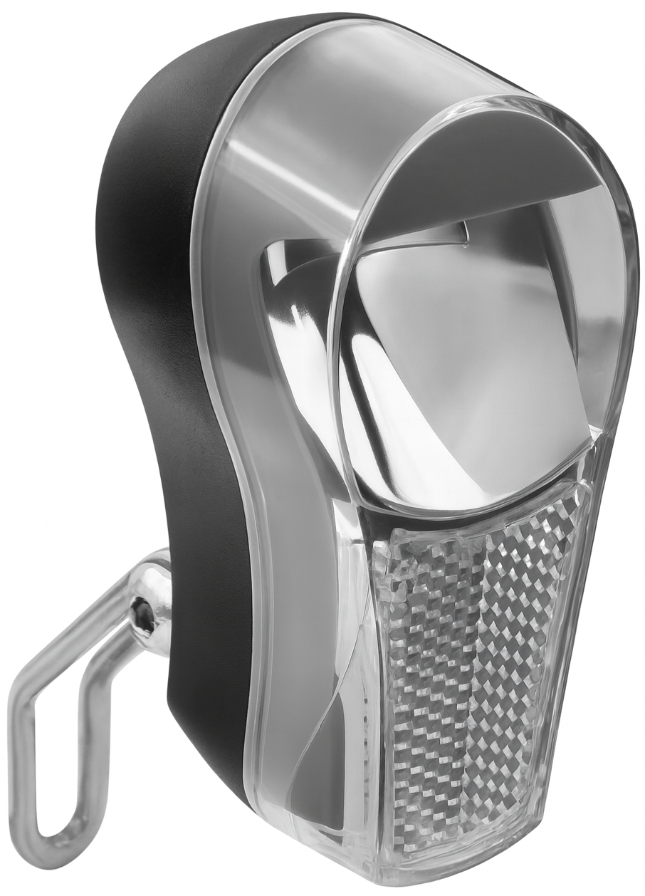 Edge headlamp streetlight - 1 LED - 30 lux - battery included (on card)