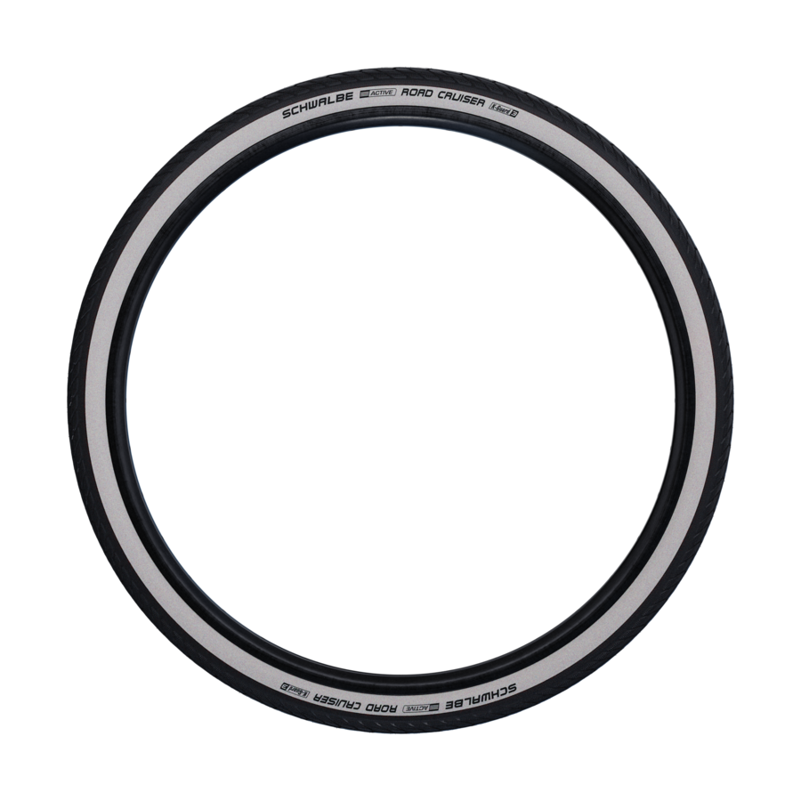 Schwalbe clincher road cruiser plus act 37-622 black white