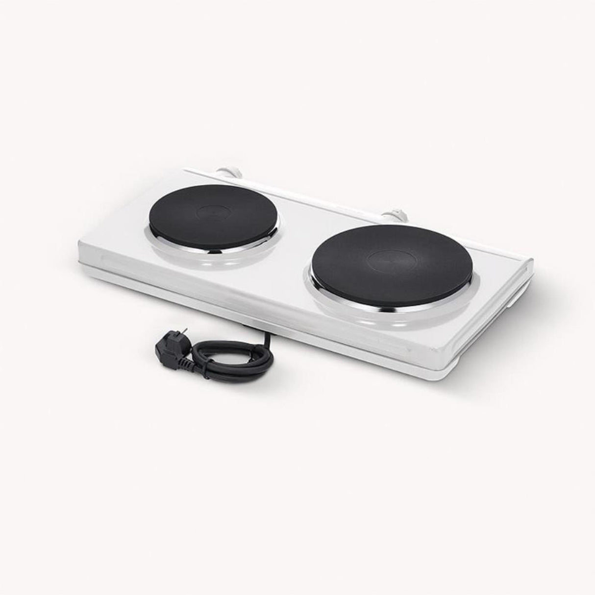 Severin doppio piano cottura 2500w bianco dk 1042