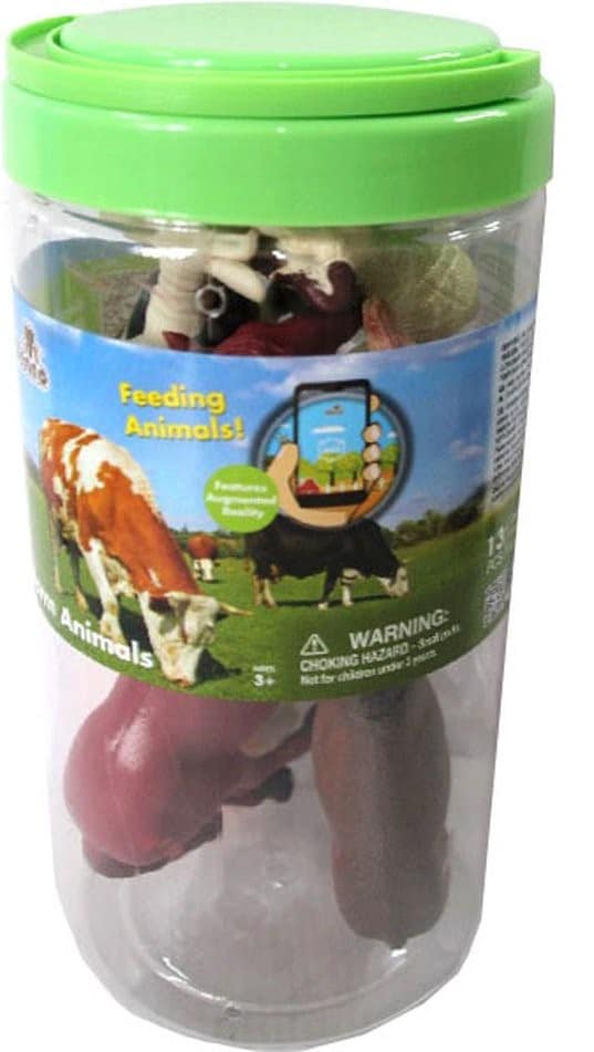 Intro simba farm animals in barrel