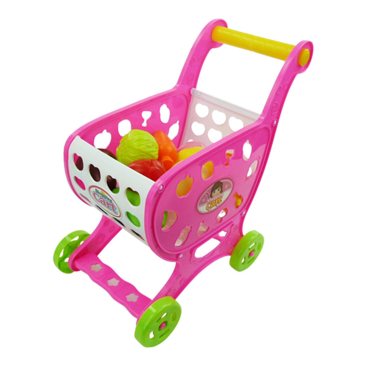 Aro boodschappenwagentje met 12 boodschappen