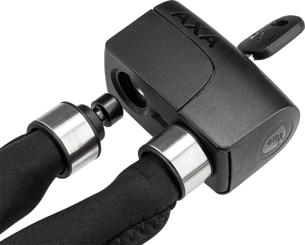 Axa viklås hopfällbart 8-100 - svart