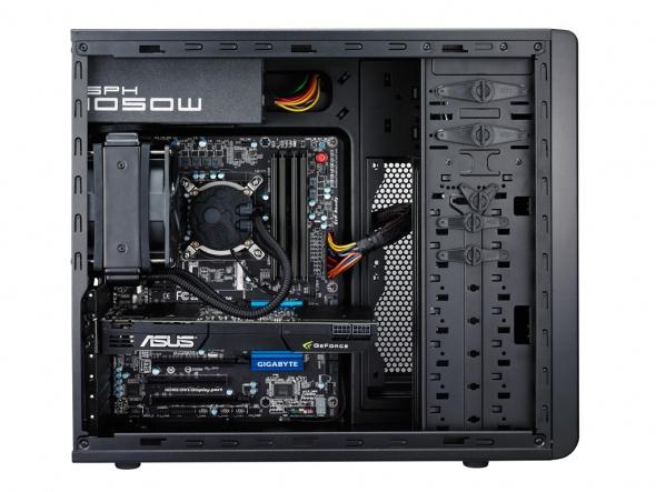 Force Force 500 500 [ATX 5.25X2 3,5x8 PCIX10 Black