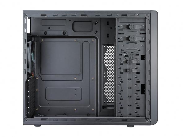 Force Force 500 500 [ATX 5.25X2 3,5x8 PCIX10 Black