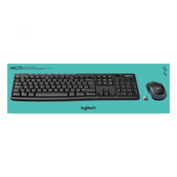 Logitech Wireless Combo Mk270