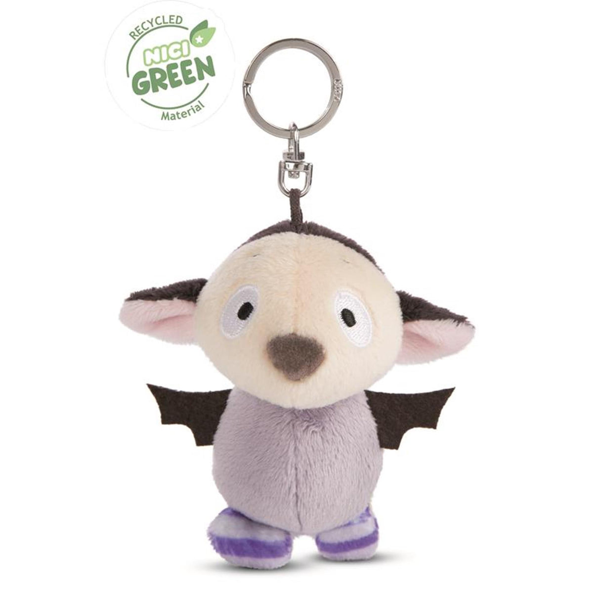 Nici Plush Keychain Bat Drallula, 10cm