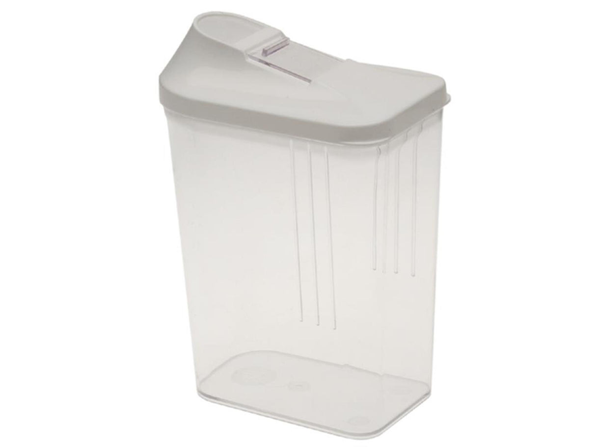 Keeeper strooibus 1l wit transparant