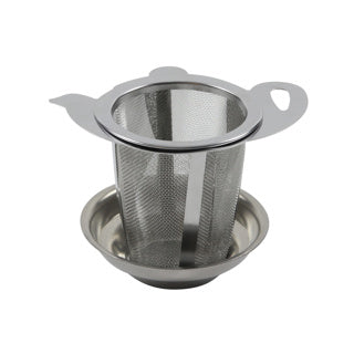 Teebeutelhalter Hochmodell Edelstahl