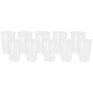 Duni plastic glasses 39 cl 10 pieces