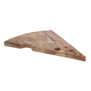 Formaggio a bordo della polvere Mango naturale 38x28x2.5 cm