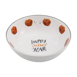 No brand oliebollen dish 27 cm with print