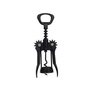 Korkenzieher schwarz 16,5 x 5,5 cm