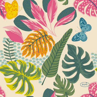 Duni napkins summertime 24x24 cm