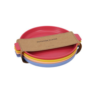 Norlander plates 23.5 cm set of 4