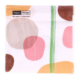 I tovaglioli soggiornano 33x33 cm