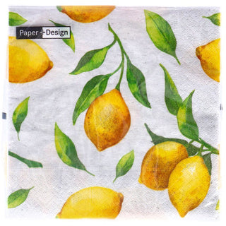 Citrus napkins 33x33 cm