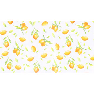 Citrus tablecloth 138x220 cm