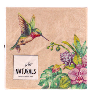 Duni napkins heaven scent 33x33 cm